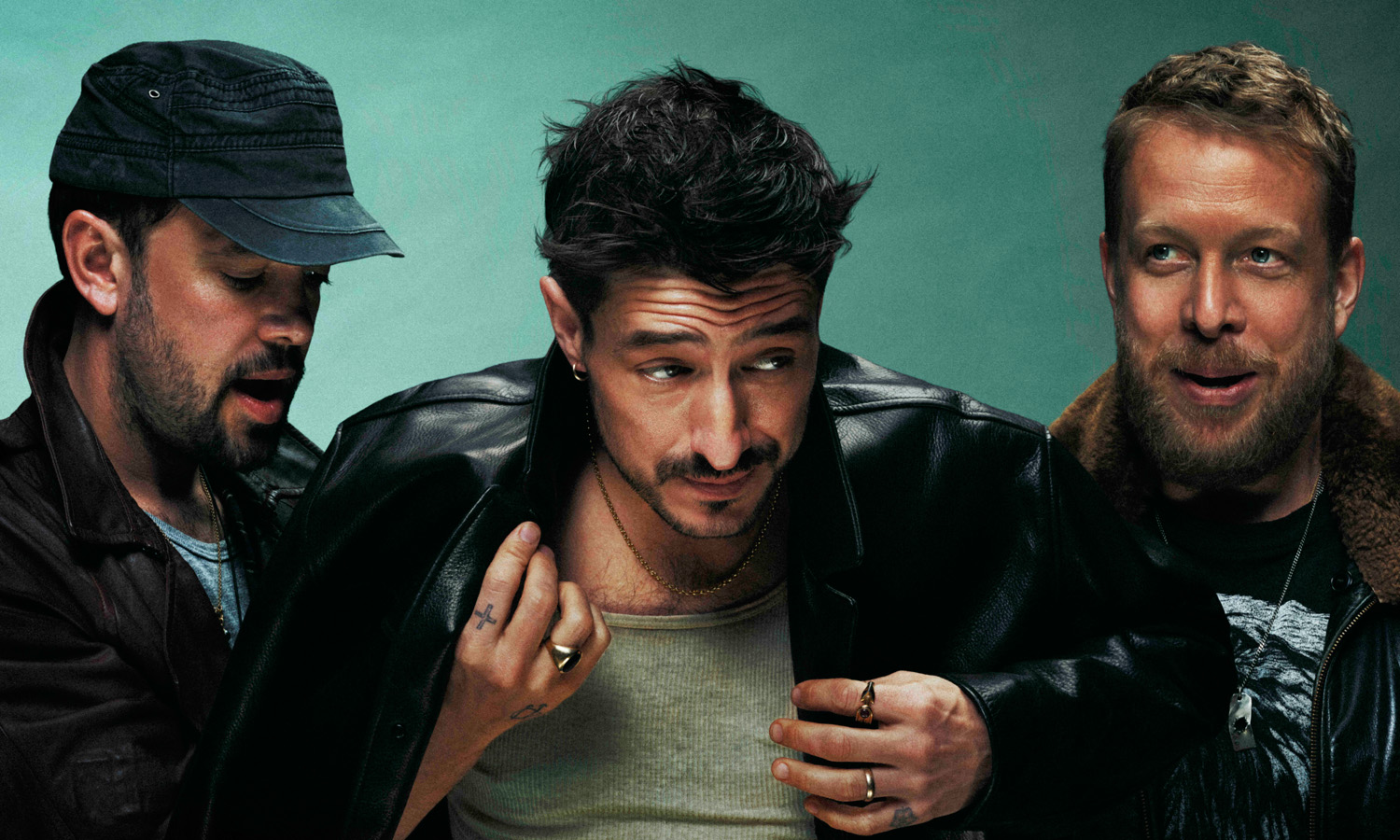Mumford & Sons „Prizefighter” (mat. prasowe Universal Music Polska)