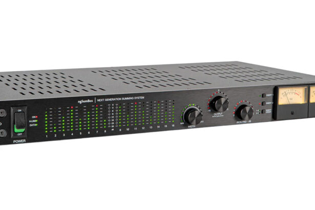 WesAudio ngSumBox (fot. WesAudio)