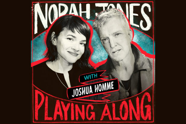 Norah Jones & Joshua Homme „Somethin' Stupid” (mat. prasowe Universal Music Polska)
