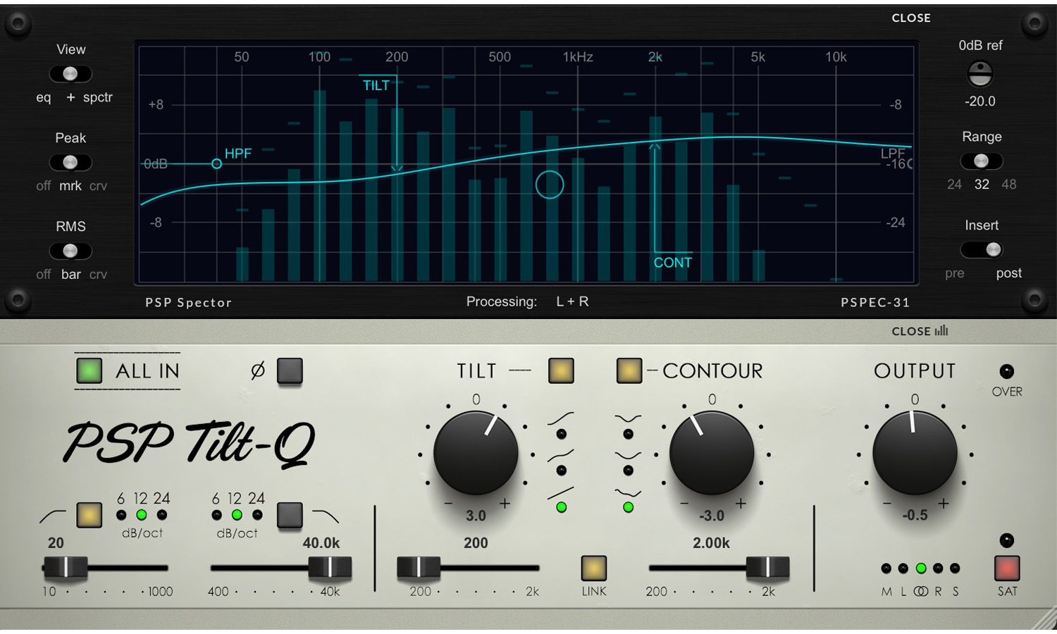 PSP Tilt-Q (fot. PSP Audioware)