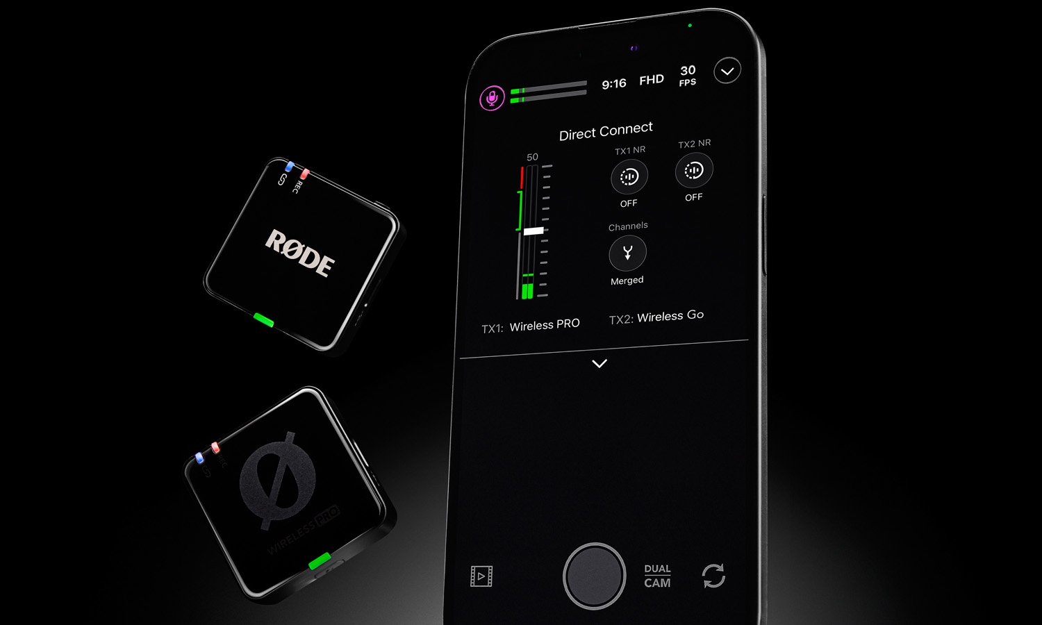 RØDE Wireless GO (Gen 3) i Wireless PRO (fot. RØDE)