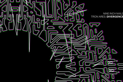 Nine Inch Nails „Tron Ares: Divergence” (fot. Interscope / Walt Disney / The Null Corporation)