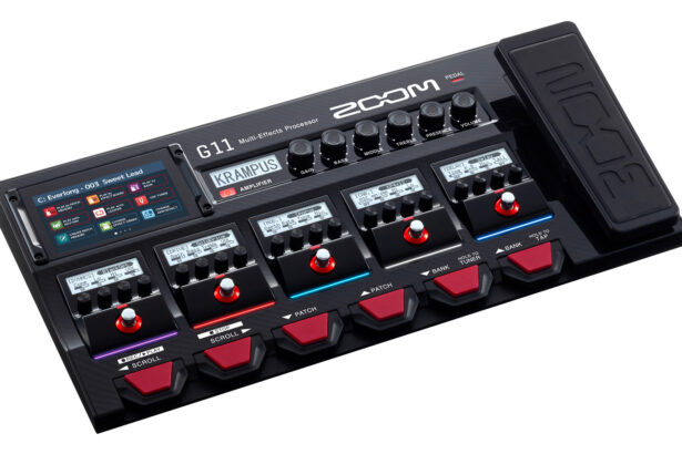 Zoom G11 (fot. Zoom)