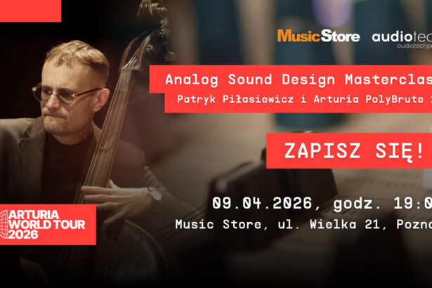 Analog Sound Design Masterclass (fot. Audiotech)