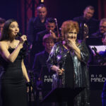 Big Band Małopolski, Dorota Miśkiewicz i Lora Szafran (fot. Sobiesław Pawlikowski)