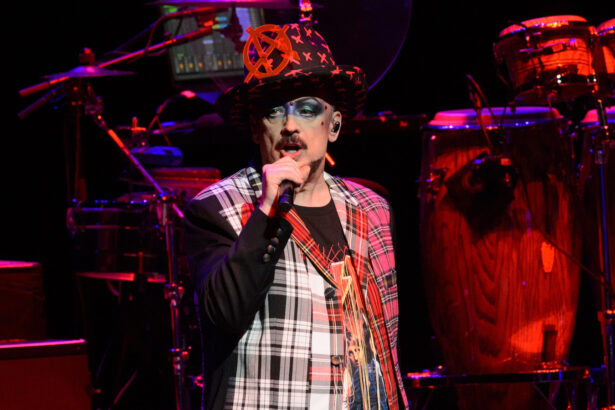 Boy George (fot. Geoffrey Clowes / Shutterstock.com)