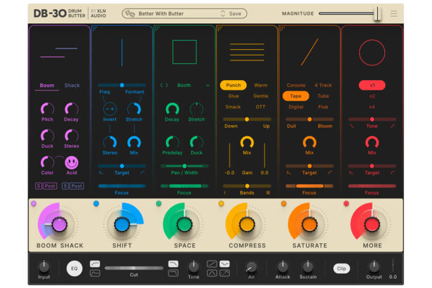 XLN Audio DB-30 Drum Butter (fot. XLN Audio)