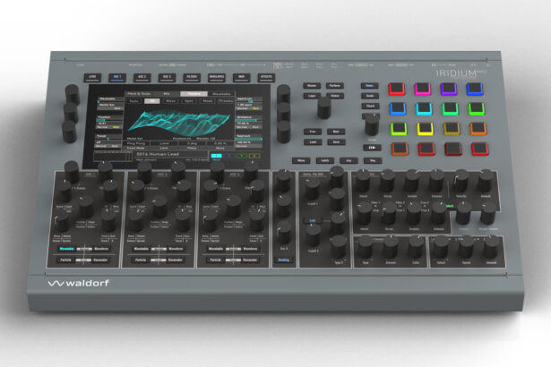 Waldorf Iridium MK2 (fot. Waldorf Music)