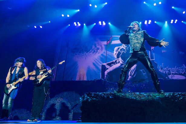 Iron Maiden (fot. Sobiesław Pawlikowski)