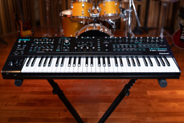 ASM Leviasynth Keyboard (fot. Ashun Sound Machines)