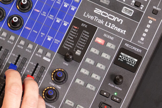 Zoom LiveTrak L12next (fot. Zoom)