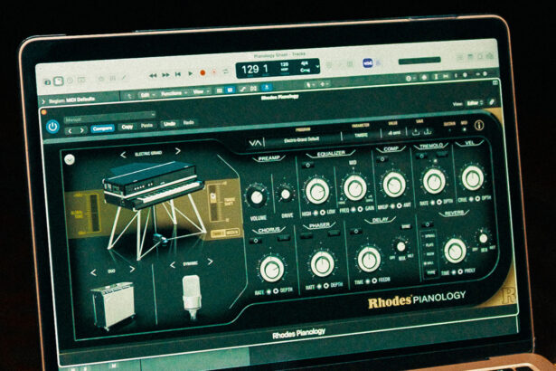 Rhodes Pianology (fot. Rhodes Music)