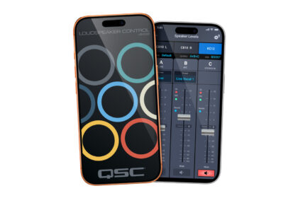 QSC Loudspeaker Control (fot. QSC Audio)