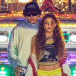 Shakira & Beéle „ALGO TÚ” (mat. prasowe Sony Music Entertainment Poland)