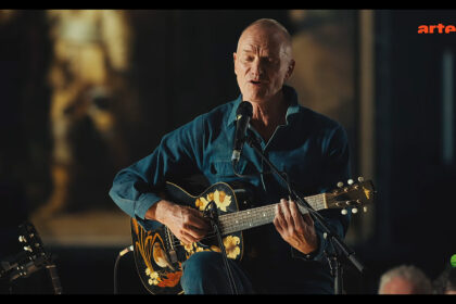 Sting w Rijksmuseum (fot. YouTube / Arte / Sting)