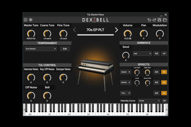 Dexibell T2L Electric Piano (fot. Dexibell)