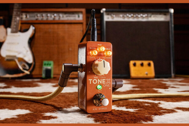 IK Multimedia TONEX ONE Double Special Limited Edition (fot. IK Multimedia)