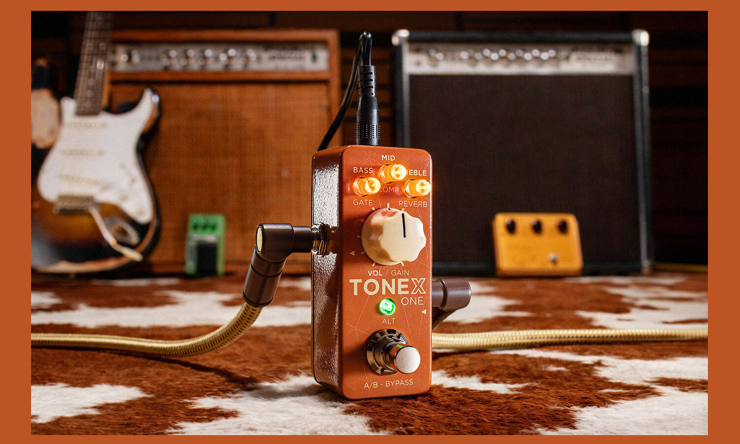 IK Multimedia TONEX ONE Double Special Limited Edition (fot. IK Multimedia)