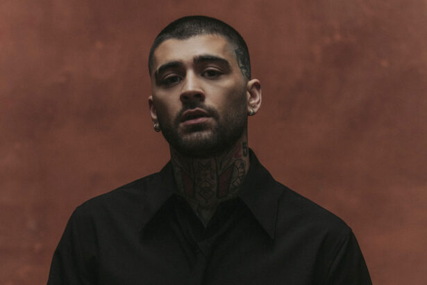 ZAYN „Sideways” (mat. prasowe Universal Music Polska)