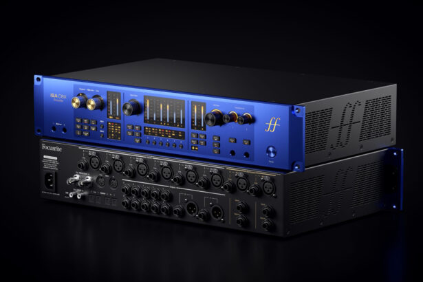Focusrite ISA C8X (fot. Focusrite)
