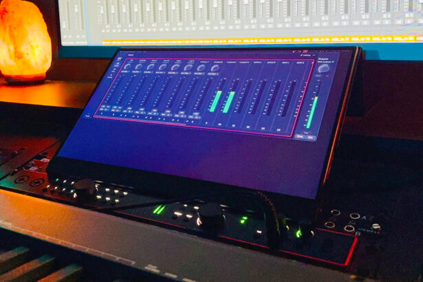 Focusrite Scarlett 18i20 4th Gen w studio Andrew Scotta Bella (fot. Focusrite)