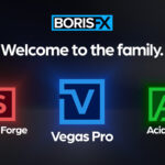 BorisFX Sound Forge / Acid Pro / Vegas Pro (fot. Boris FX)
