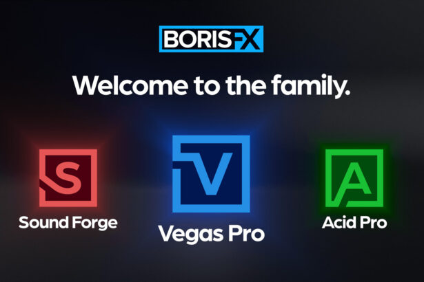 BorisFX Sound Forge / Acid Pro / Vegas Pro (fot. Boris FX)