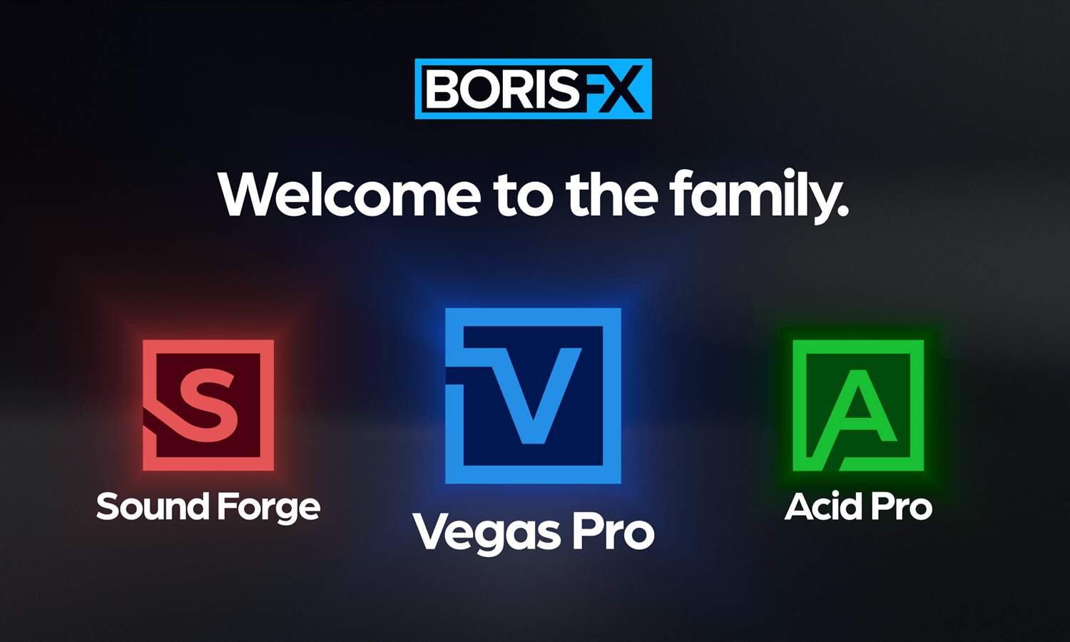 BorisFX Sound Forge / Acid Pro / Vegas Pro (fot. Boris FX)