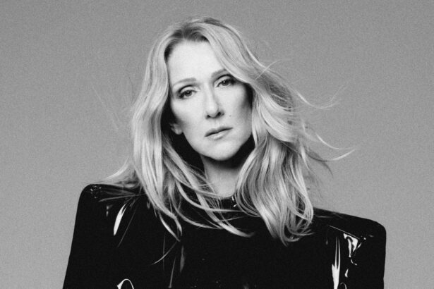 Céline Dion „Dansons” (fot. Robin Galiegue / mat. prasowe Sony Music Entertainment Poland)