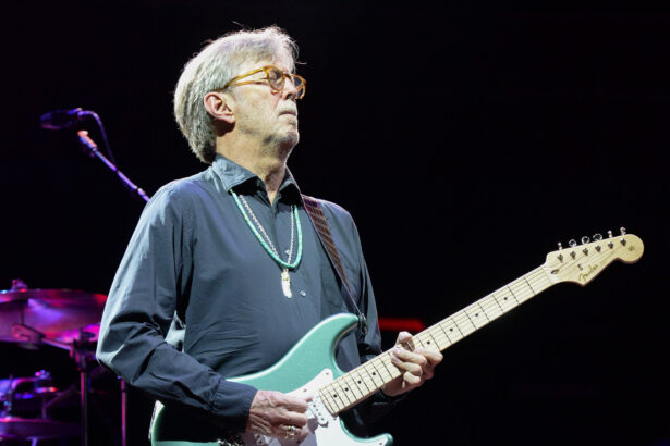 Eric Clapton (fot. George Chin / mat. prasowe Live Nation Polska)
