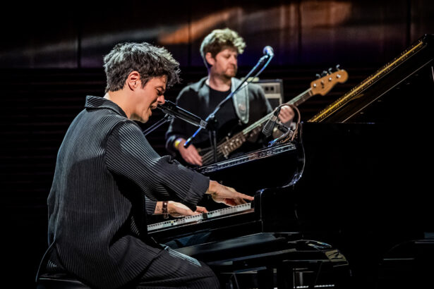 Jamie Cullum w Katowicach (fot. Ada Kopeć-Pawlikowska)
