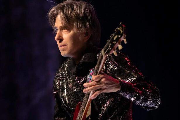 Eric Johnson (fot. Max Crace / mat. prasowe organizatora)