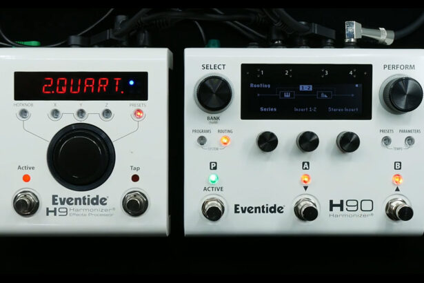 Eventide H90 Harmonizer (fot. Eventide Audio)