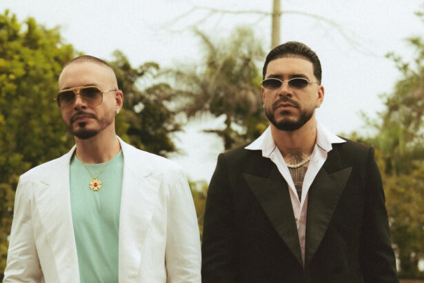J Balvin & Ryan Castro „Omerta” (mat. prasowe Universal Music Polska)