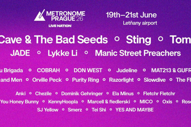 Metronome Prague 2026 (mat. organizatora)