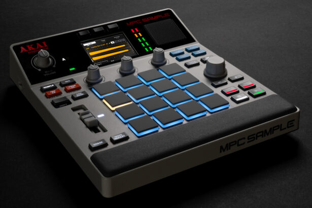 Akai MPC Sample (fot. Akai)