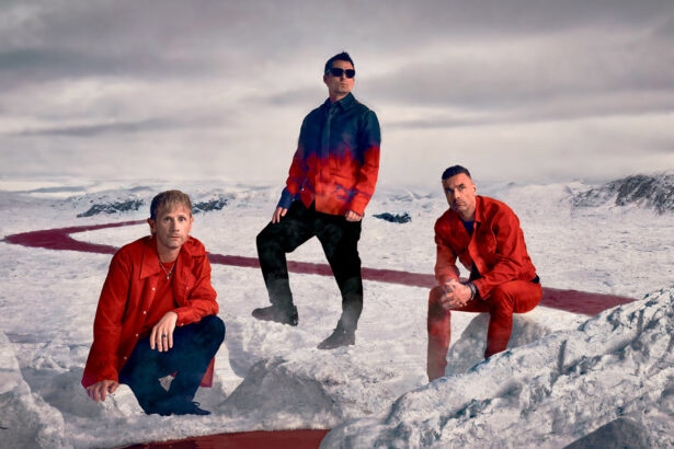 Muse „Cryogen” (mat. prasowe Warner Music Poland)