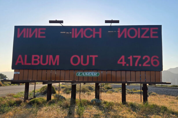Nine Inch Nails & Boys Noize „Nine Inch Noize” (mat. prasowe Universal Music Polska)