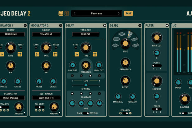 AAS Objeq Delay 2 (fot. Applied Acoustics Systems)