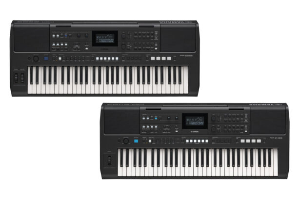 Yamaha PSR-E583 i PSR-E483 (fot. Yamaha)