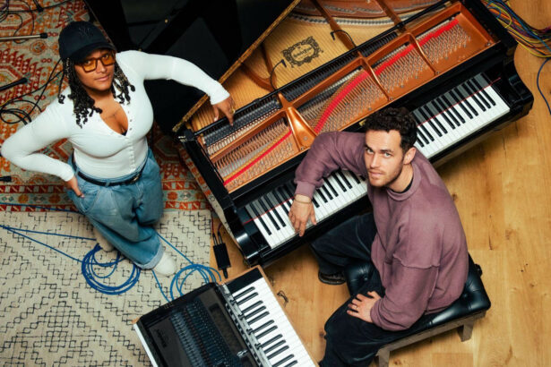 Jordan Rakei & Nubya Garcia „Monsters” (mat. prasowe Universal Music Polska)