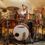 Sam Barrell Jones & Yamaha Recording Custom (fot. YouTube / Yamaha Drums)