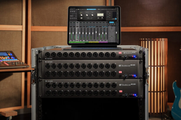 PreSonus StudioLive SE Rack (fot. PreSonus)