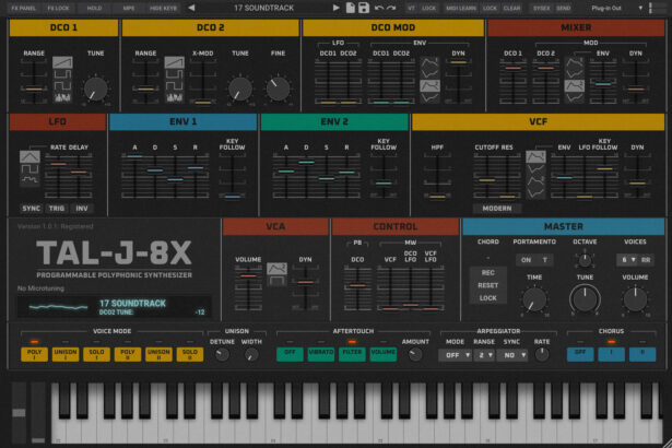 TAL-J-8X (fot. TAL Software)