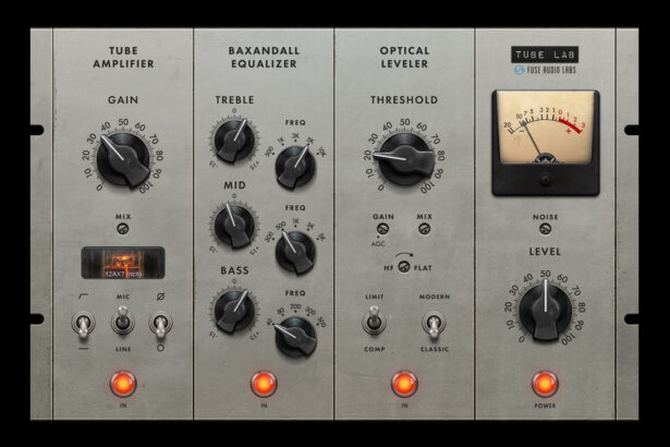 Fuse Audio Labs Tube Lab (fot. Fuse Audio Labs)