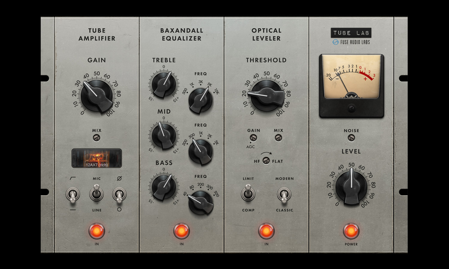 Fuse Audio Labs Tube Lab (fot. Fuse Audio Labs)