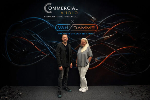 Van Damme (fot. Commercial Audio)