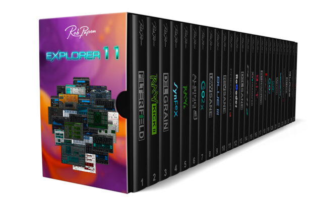 Rob Papen eXplorer-11 (fot. Rob Papen Inspiration Soundware)