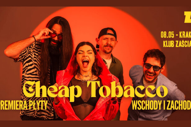 Cheap Tobacco (mat. organizatora)