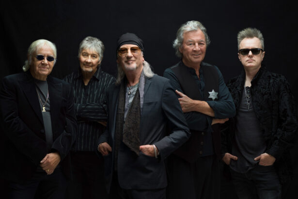 Deep Purple „SPLAT!” (fot. Olaf Heine / earMUSIC)